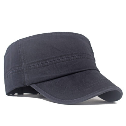 FREEBIR99 cadet army cap 002 blue front view