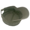 FREEBIRD99 cadet army cap dark brown inside
