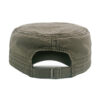 FREEBIRD99 cadet army cap 045 dark brown back