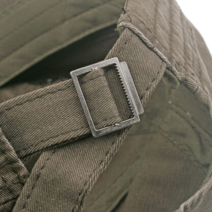 FREEBIRD99 cadet army cap 045 dark brown strap