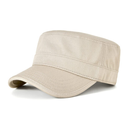 FREEBIRD99 flat army hat ch15076 beige